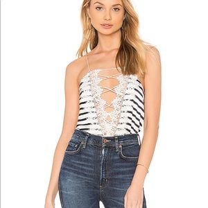 Cami NYC Charlie Tank - Marina Stripe